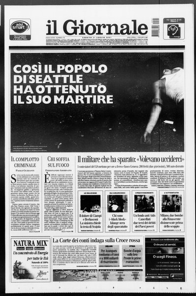 Il giornale : quotidiano del mattino